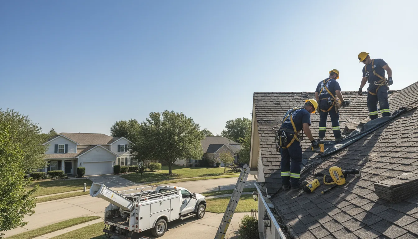 Emergency Roof Repair in Gray Summit, MO near me